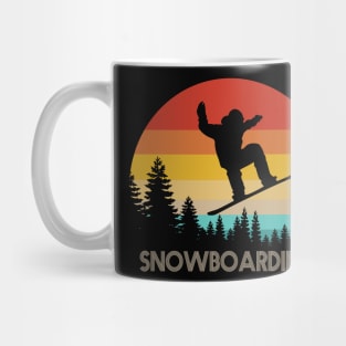 Snowboarding Mug